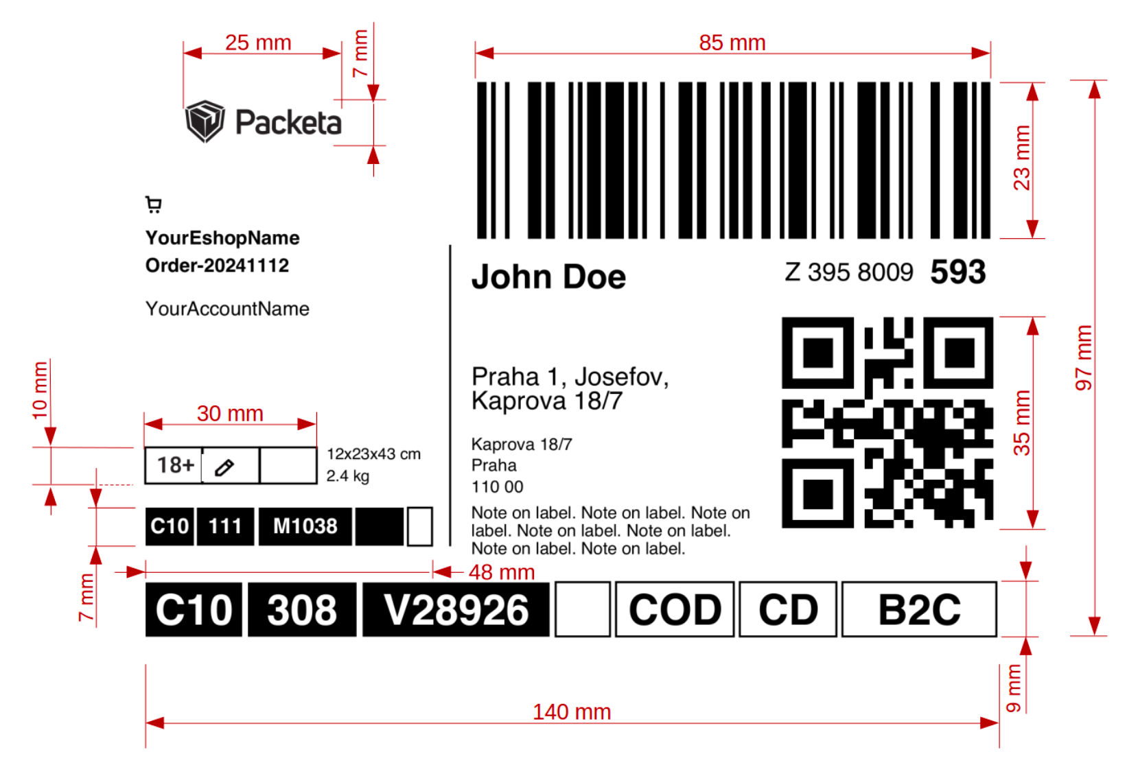 Packeta API